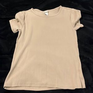 Basic H&M Fitted Tee